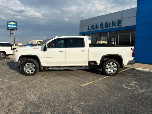 Used 2021 Chevrolet Silverado 2500 LTZ w/ LTZ Premium Package AWD/4WD image 4