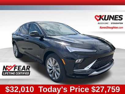 New 2025 Buick Envista Avenir