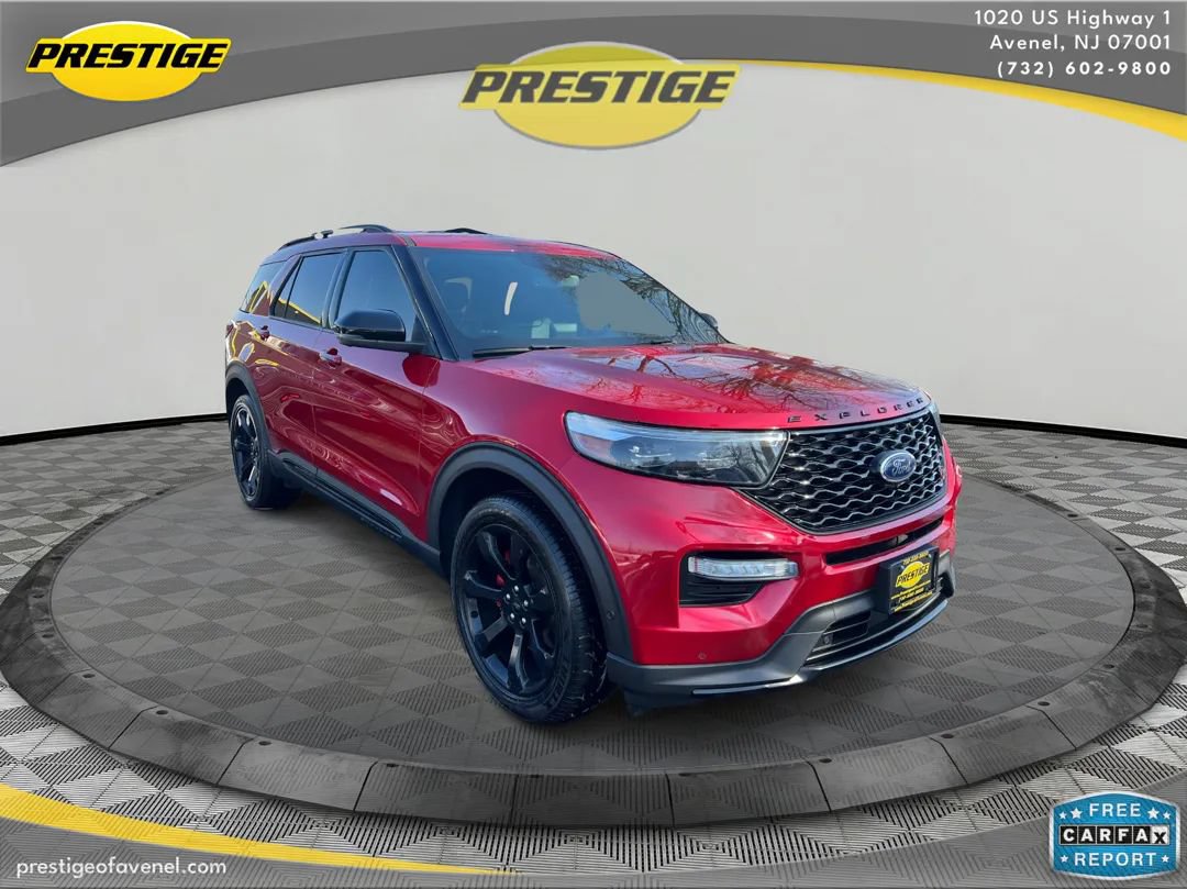 Used 2022 Ford Explorer ST w/ Equipment Group 401A AWD/4WD image 3