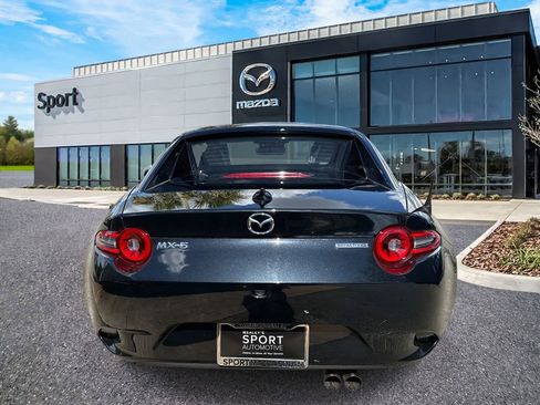 Used 2025 MAZDA MX-5 Miata RF Grand Touring image 4