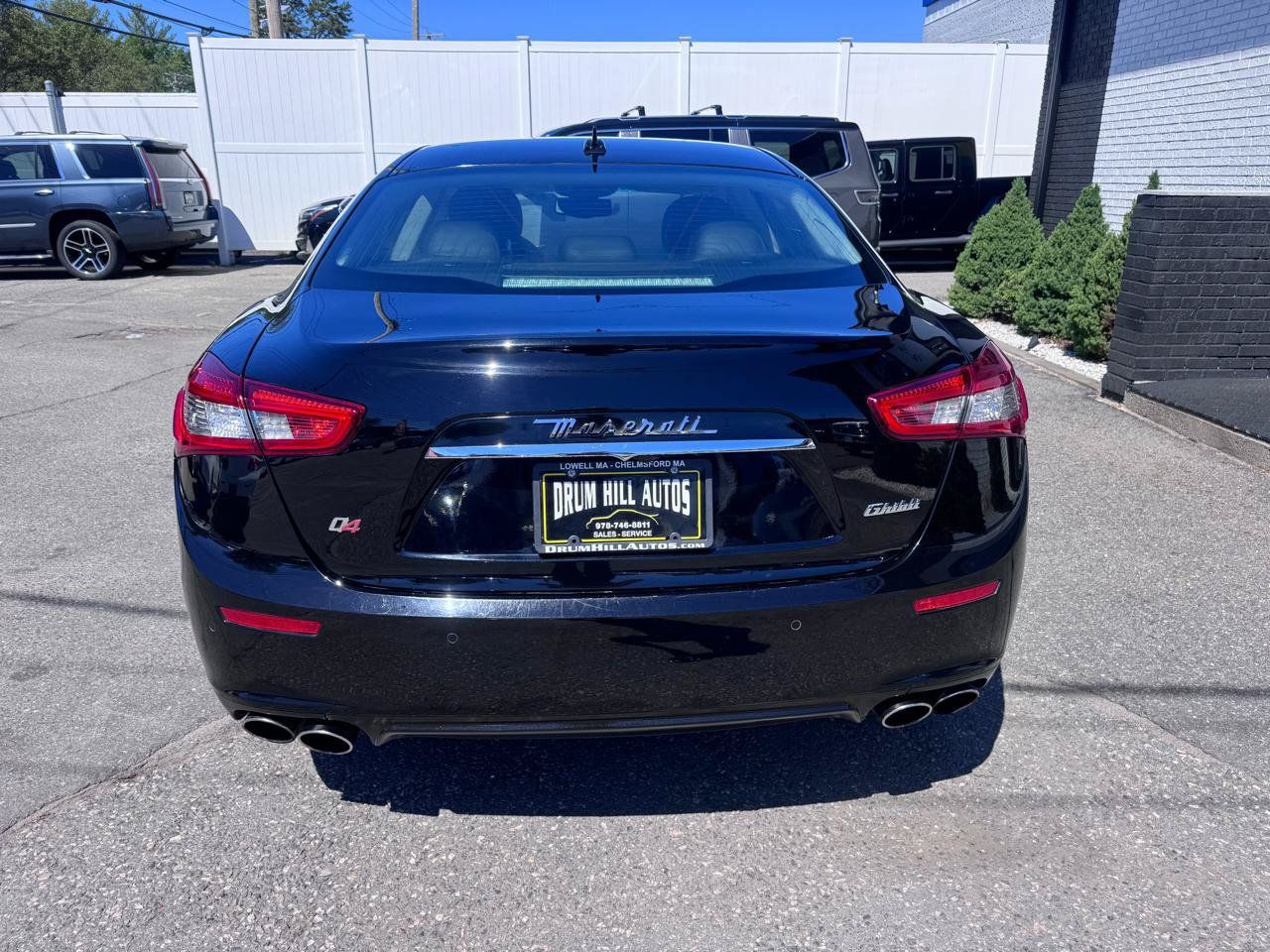 Used 2014 Maserati Ghibli S Q4 AWD/4WD image 4