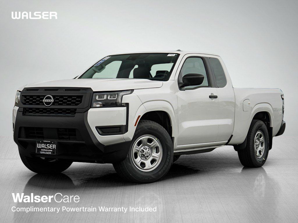 New 2026 Nissan Frontier S RWD image 1