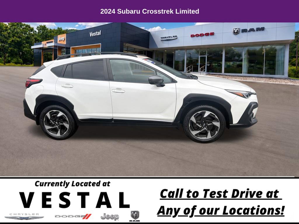 Used 2024 Subaru Crosstrek 2.5i Limited AWD/4WD image 4