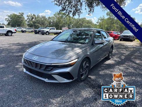 Used 2025 Hyundai Elantra SEL FWD image 1