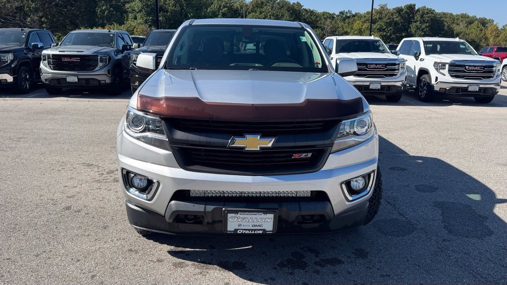Used 2017 Chevrolet Colorado Z71 AWD/4WD image 8