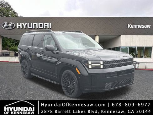 New 2026 Hyundai Santa Fe Calligraphy image 1