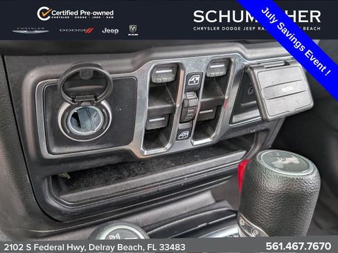 Used 2022 Jeep Wrangler Unlimited Sahara w/ Safety Group AWD/4WD image 23