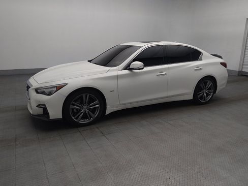 Used 2019 INFINITI Q50 Signature Edition w/ Cargo Package (L96) RWD image 2