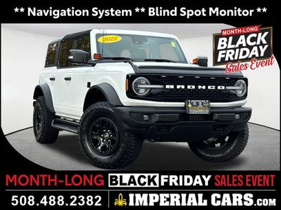 Used 2022 Ford Bronco Wildtrak