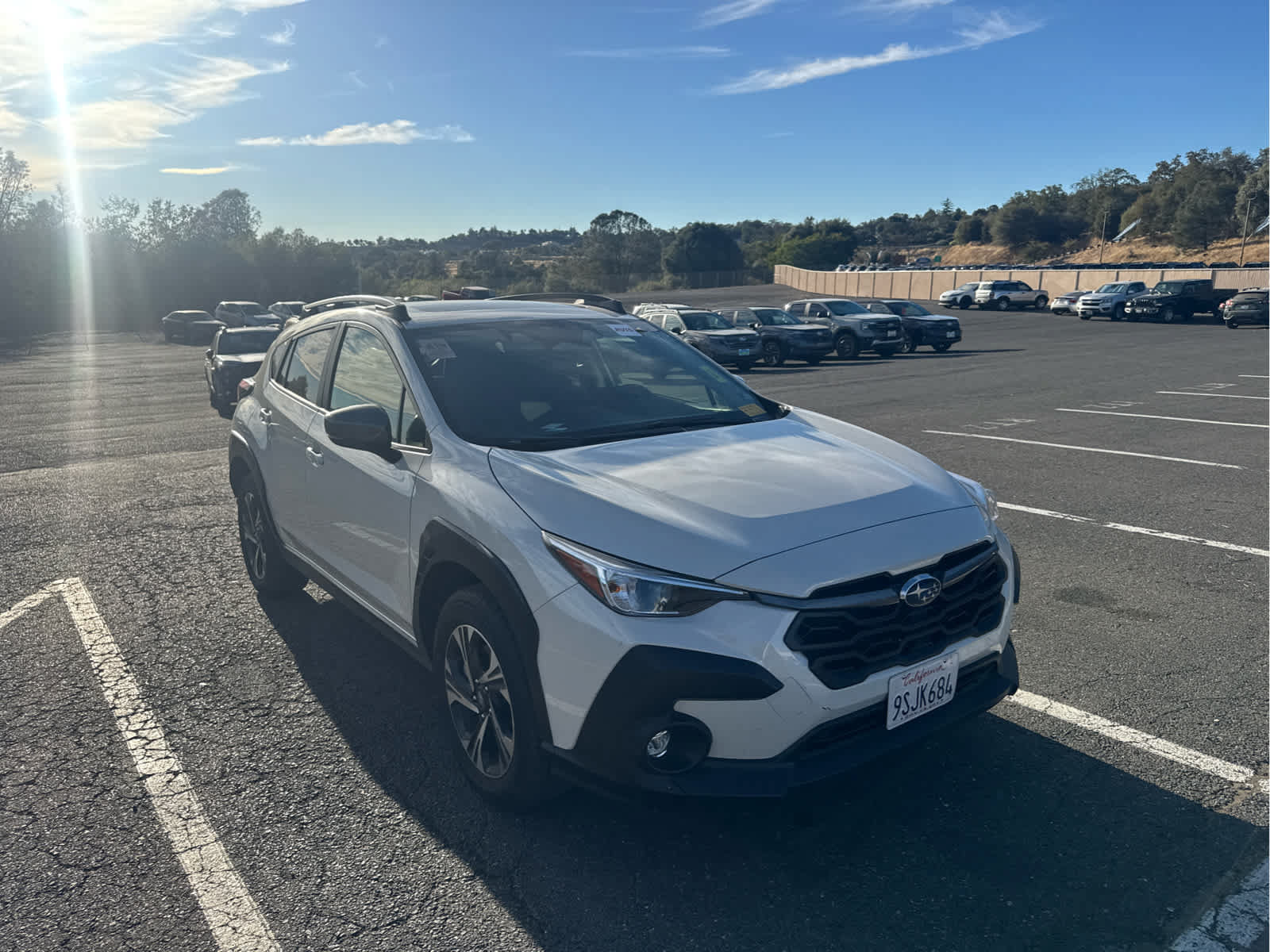 Used 2025 Subaru Crosstrek 2.5i Premium AWD/4WD image 3