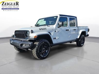 New 2026 Jeep Gladiator Willys