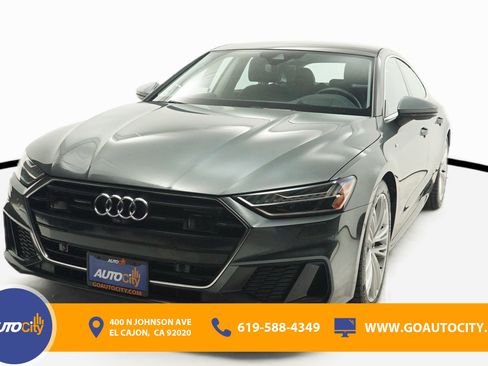 Used 2019 Audi A7 3.0T Prestige w/ Prestige Package image 1