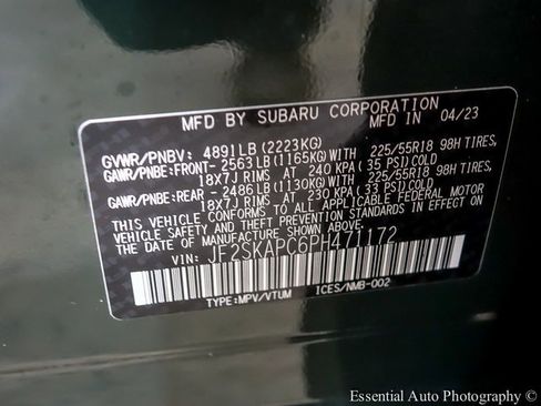 Used 2023 Subaru Forester Limited image 29