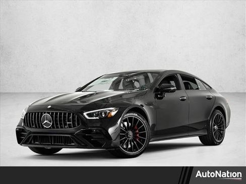 New 2026 Mercedes-Benz AMG GT 53 image 1