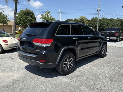 Used 2017 Jeep Grand Cherokee Limited w/ Luxury Group II image 5