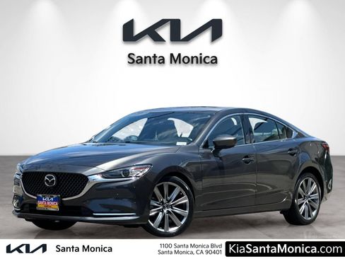 Used 2018 MAZDA MAZDA6 Signature FWD image 1