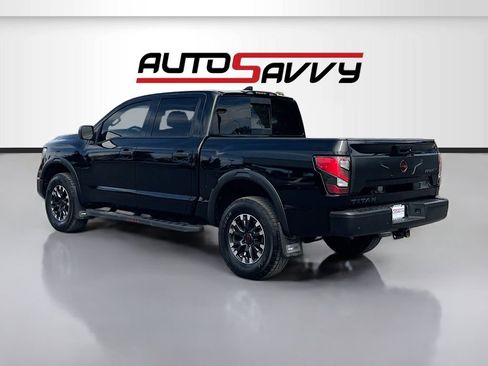 Used 2024 Nissan Titan PRO-4X w/ Off Road Protection Package AWD/4WD image 5