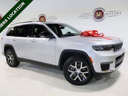 Used 2024 Jeep Grand Cherokee L Limited w/ Luxury Tech Group II