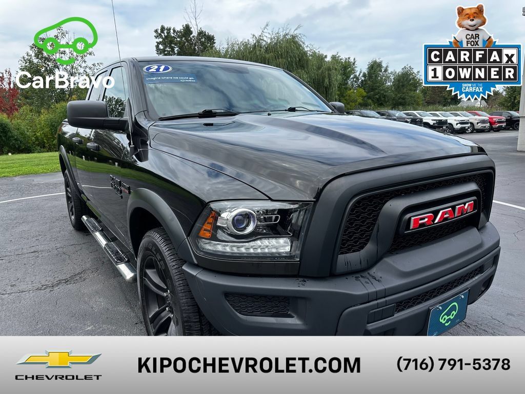 Used 2021 RAM 1500 Warlock AWD/4WD image 1