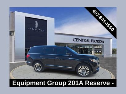 Used 2020 Lincoln Navigator Reserve w/ Luxury Package