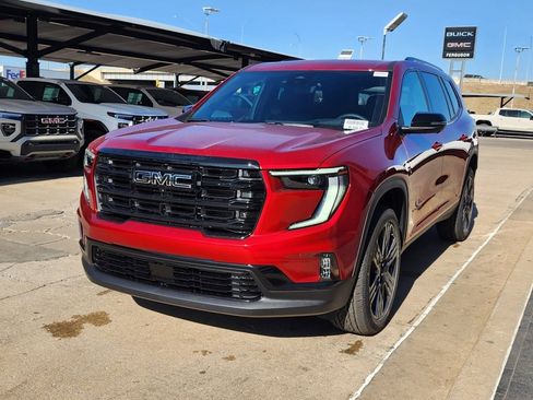 New 2026 GMC Acadia Elevation w/ Black Edition image 8