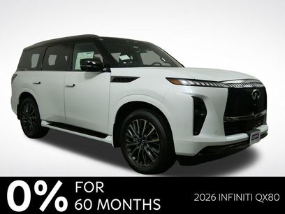 New 2026 INFINITI QX80 Autograph w/ Premium Cargo Package