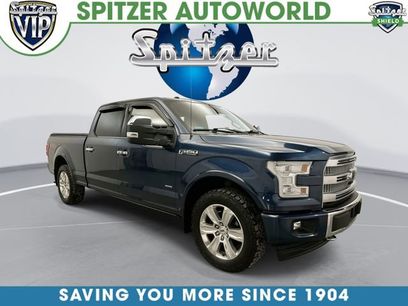 Used 2017 Ford F150 Platinum w/ Equipment Group 701A Luxury