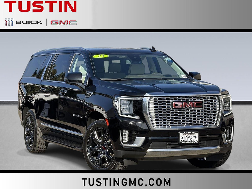 Used 2023 GMC Yukon XL Denali w/ LPO, Floor Liner Package AWD/4WD image 1