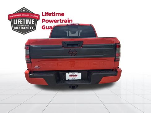 Certified 2025 Nissan Frontier PRO-4X w/ Pro Premium Package AWD/4WD image 6