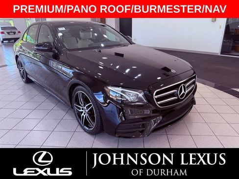 Used 2020 Mercedes-Benz E 350 Sedan image 1