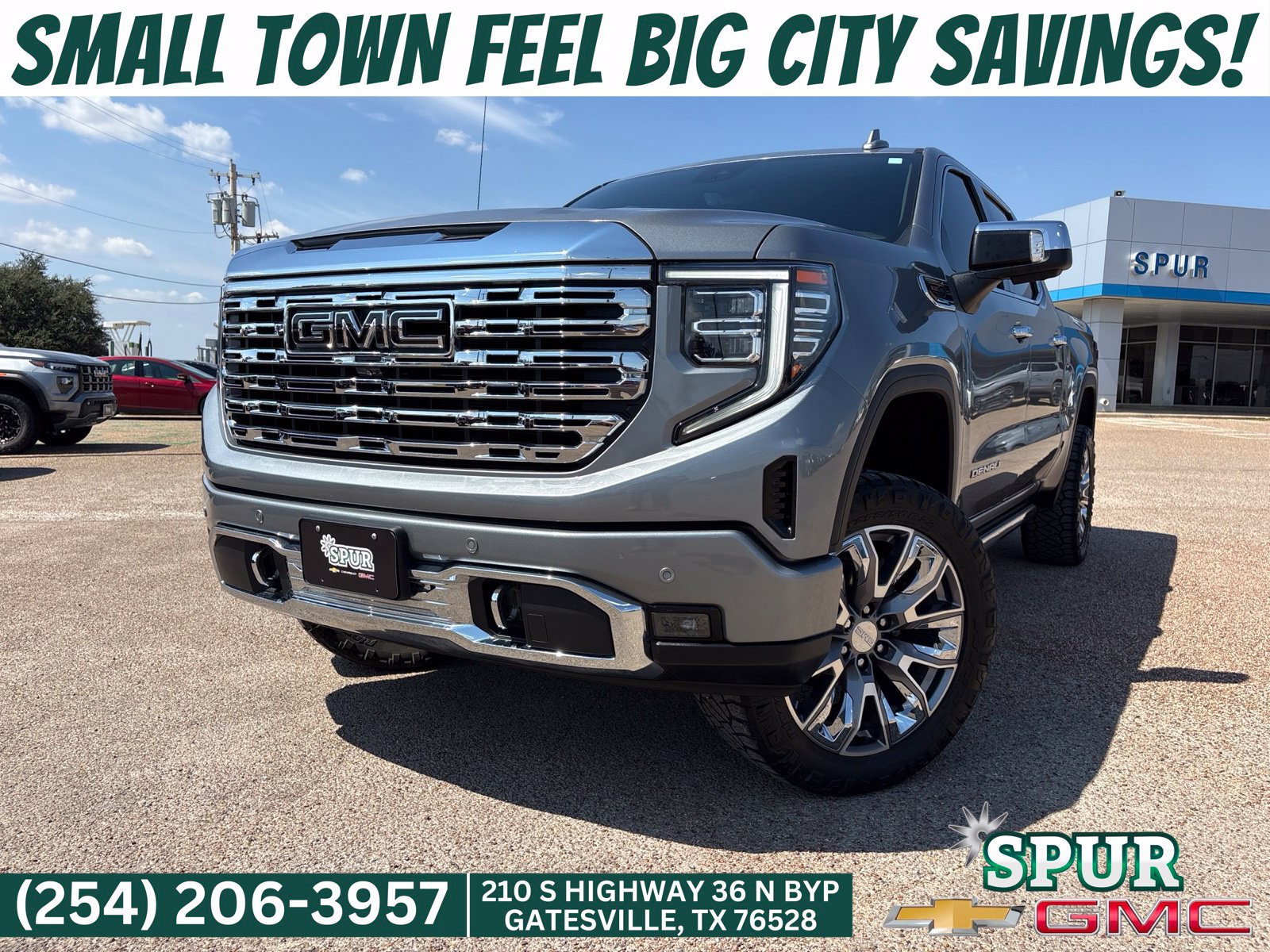 Used 2023 GMC Sierra 1500 Denali w/ Denali Reserve Package AWD/4WD 360° Tour