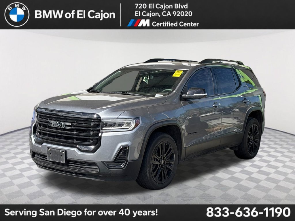 Used 2022 GMC Acadia SLE w/ Driver Convenience Package FWD image 1