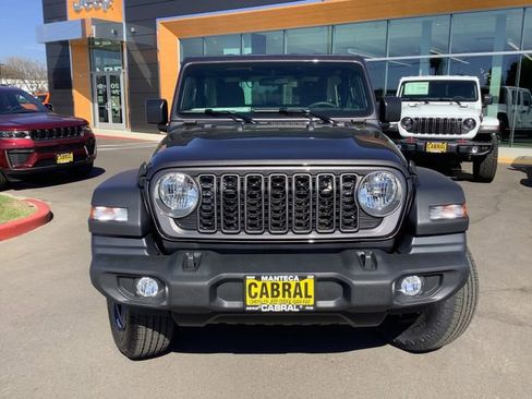 New 2026 Jeep Wrangler Sport image 4