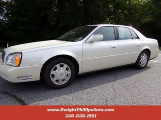 Used 2003 Cadillac De Ville Sedan w/ Comfort & Convenience Package image 1