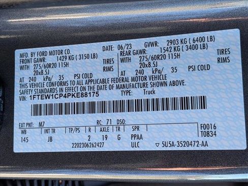Used 2023 Ford F150 XL w/ STX Appearance Package RWD image 24