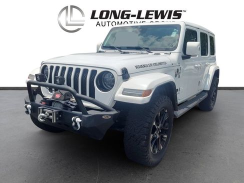 Used 2021 Jeep Wrangler Unlimited Sahara AWD/4WD image 1
