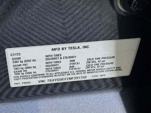 Used 2022 Tesla Model Y Performance image 12