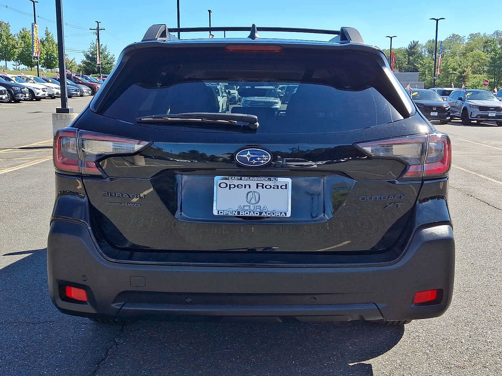 Used 2024 Subaru Outback Onyx Edition XT AWD/4WD image 5