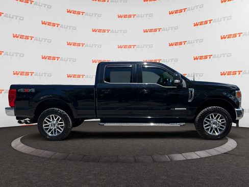 Used 2022 Ford F350 Lariat w/ Camper Package AWD/4WD image 6