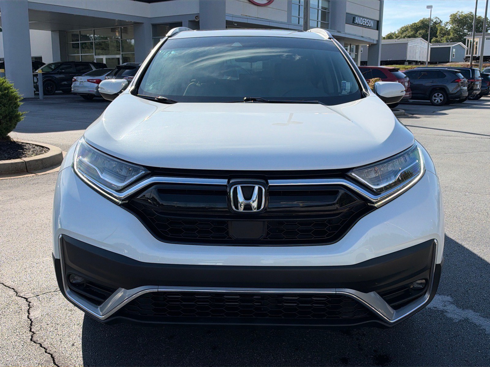 Used 2021 Honda CR-V Touring image 2