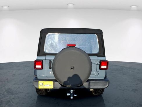 Used 2024 Jeep Wrangler Sport AWD/4WD image 10