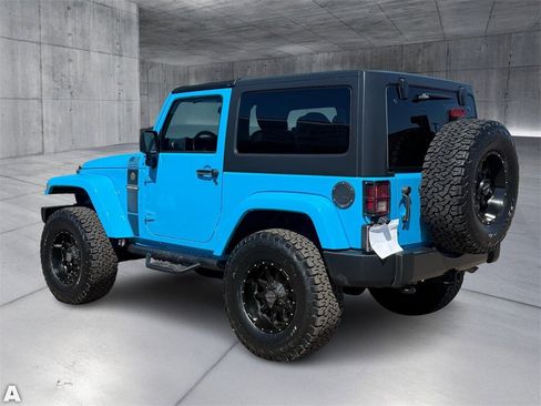 Used 2017 Jeep Wrangler Freedom Edition image 4