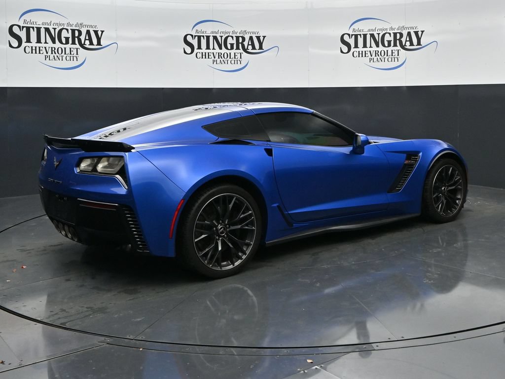 Certified 2019 Chevrolet Corvette Z06 RWD image 8