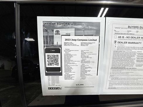 Used 2023 Jeep Compass Limited image 13