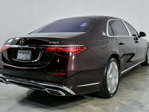 Used 2022 Mercedes-Benz Maybach S 580 4MATIC image 12