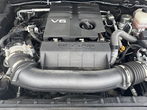 Used 2023 Nissan Frontier Pro-X w/ Pro-X Premium Package RWD image 33