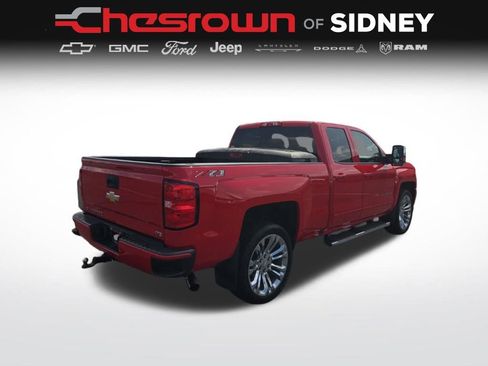 Used 2018 Chevrolet Silverado 1500 LT w/ All Star Edition AWD/4WD image 5