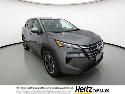 Used 2025 Nissan Rogue SV