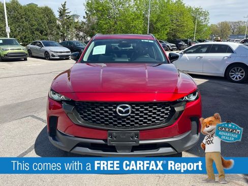 Used 2025 MAZDA CX-50 AWD 2.5 S w/ Premium Package image 2