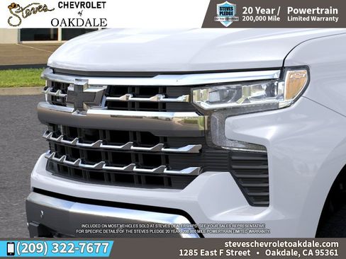 New 2026 Chevrolet Silverado 1500 LTZ AWD/4WD image 13